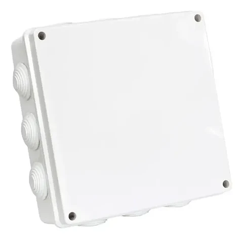 Caja Estanco Con Cono 200X200X80 Ip55- Cnc