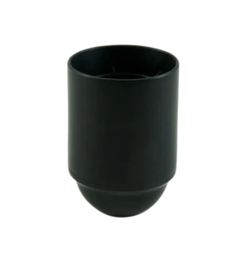 Soquete Colgante Simple Negro -Rema