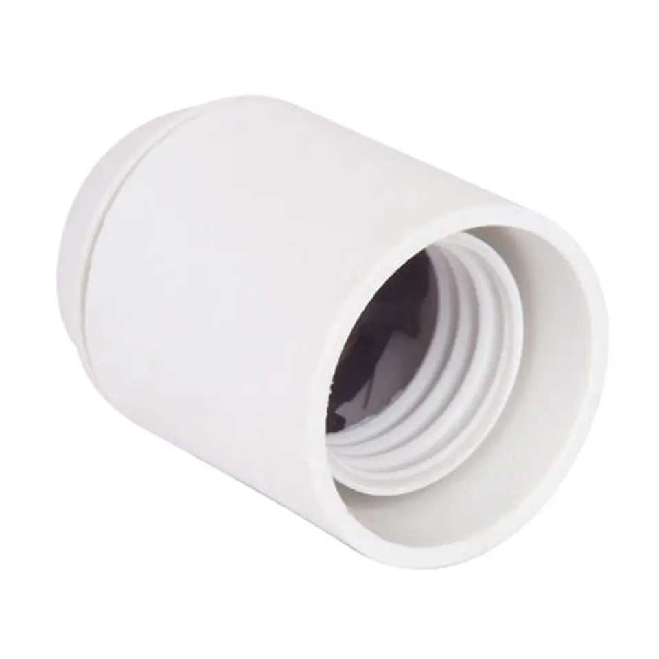 Soquete Colgante Simple Blanco -Rema 1