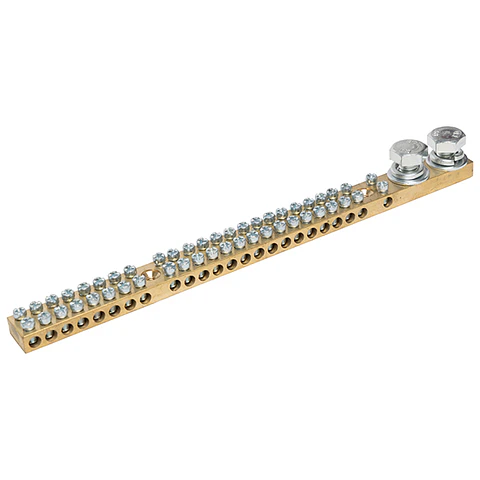 BRONCE TERMINAL 2X24P