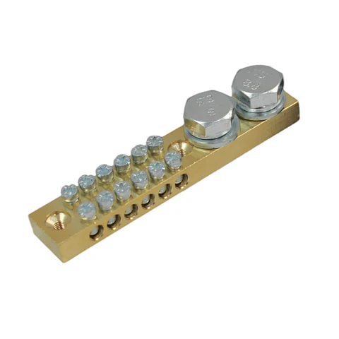 BRONCE TERMINAL 2X6P