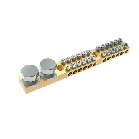BRONCE TERMINAL 2X12P