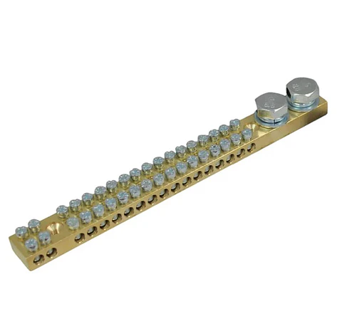 BRONCE TERMINAL 2X18P