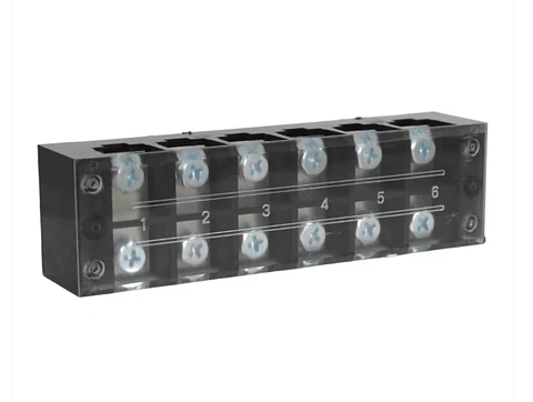 Regleta De Conexion Aislada 6Polos 100A - Cnc