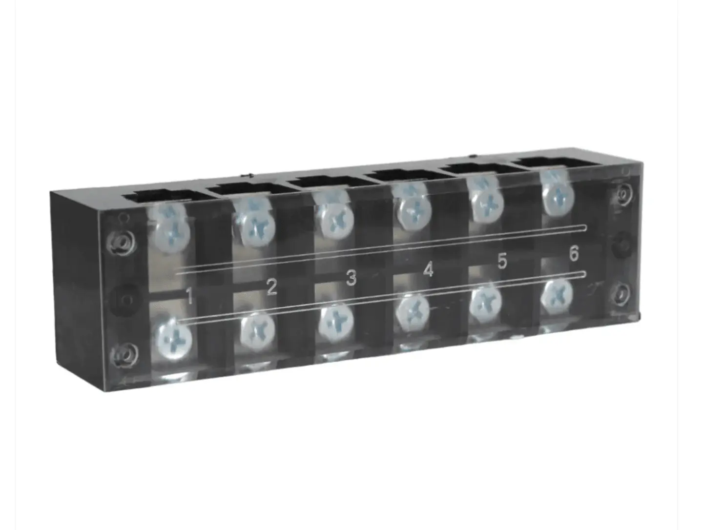 Regleta De Conexion Aislada 6Polos 100A - Cnc 1