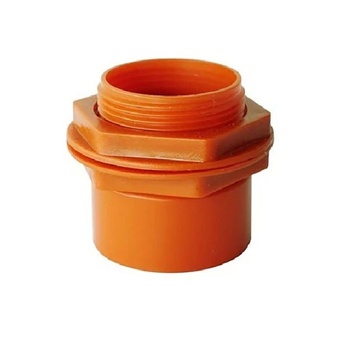 Terminal Con Rosca PVC 63Mm