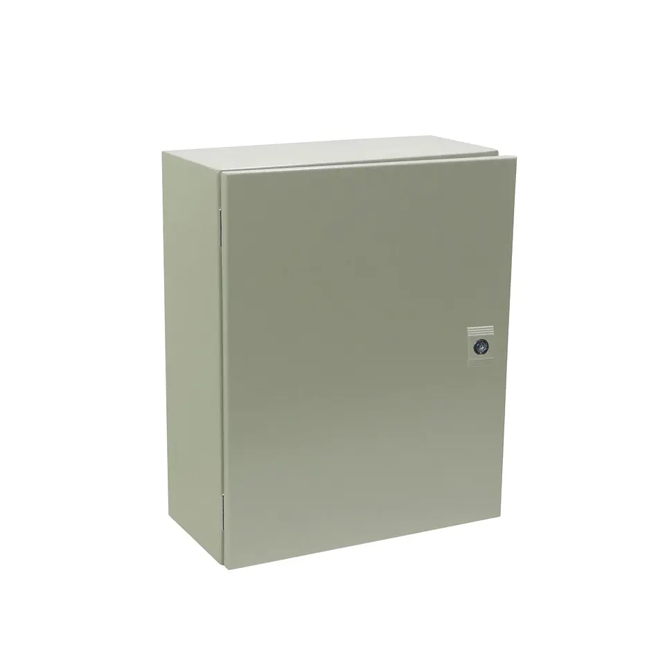 Gabinete Metalico 1P 500X400X200- Cnc 1