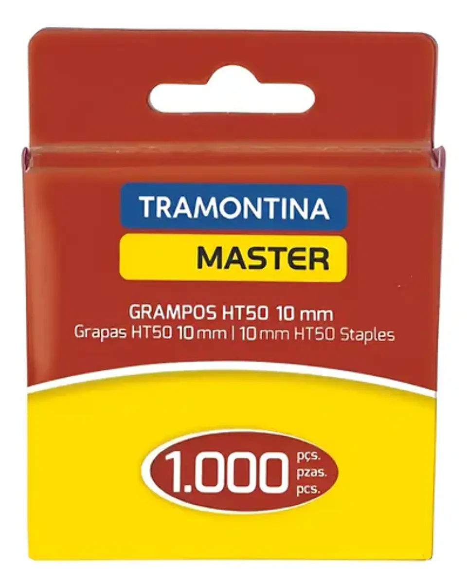 Grampas Ht50 10Mm 1000Pcs 1