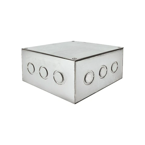 Caja Emt Pregalvanizada 200X200X100Mm- Cnc