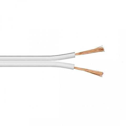 Cable Paralelo Blanco x Metro