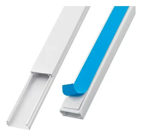 Canaleta 20X10Mm Con Adhesivo X 2Mts