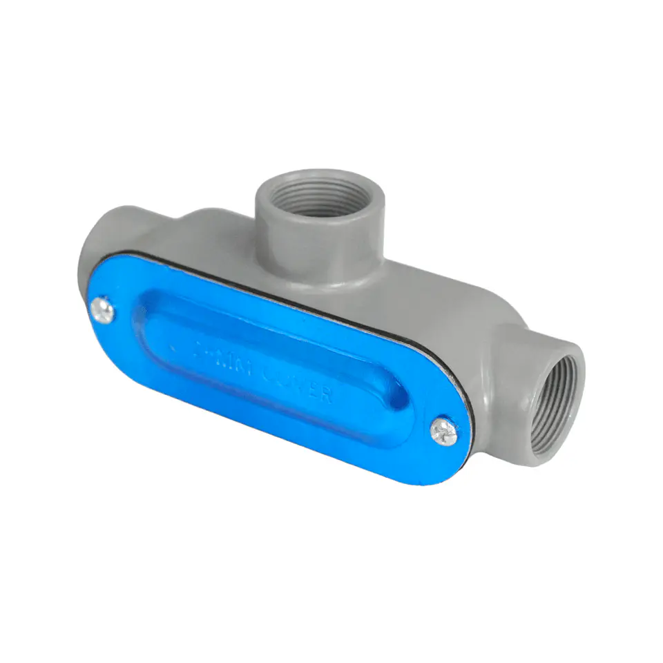 Condulet Aluminio Tipo T 25Mm 1