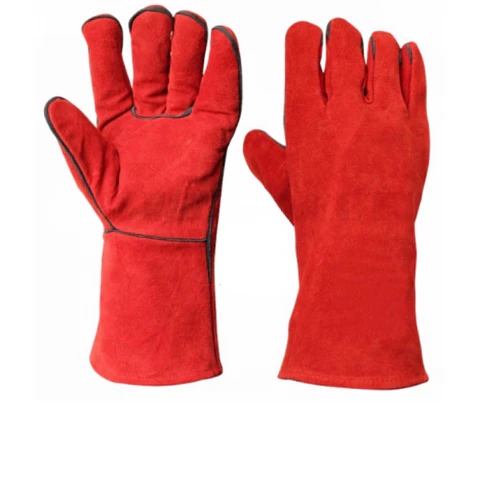 Guantes Rojo Soldador