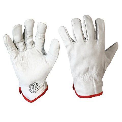 Par De Guantes Cabritilla