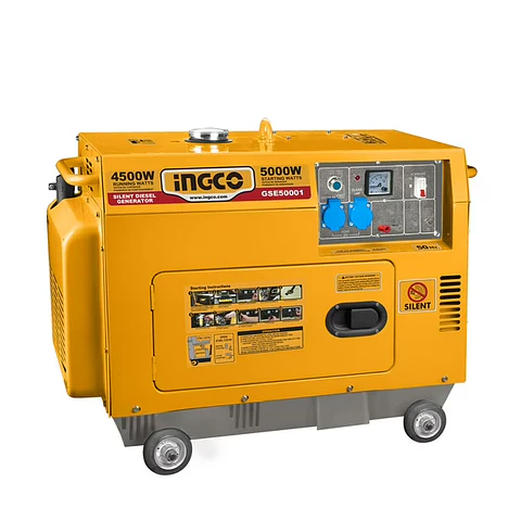 Generador Diesel Silencioso 5,0Kw