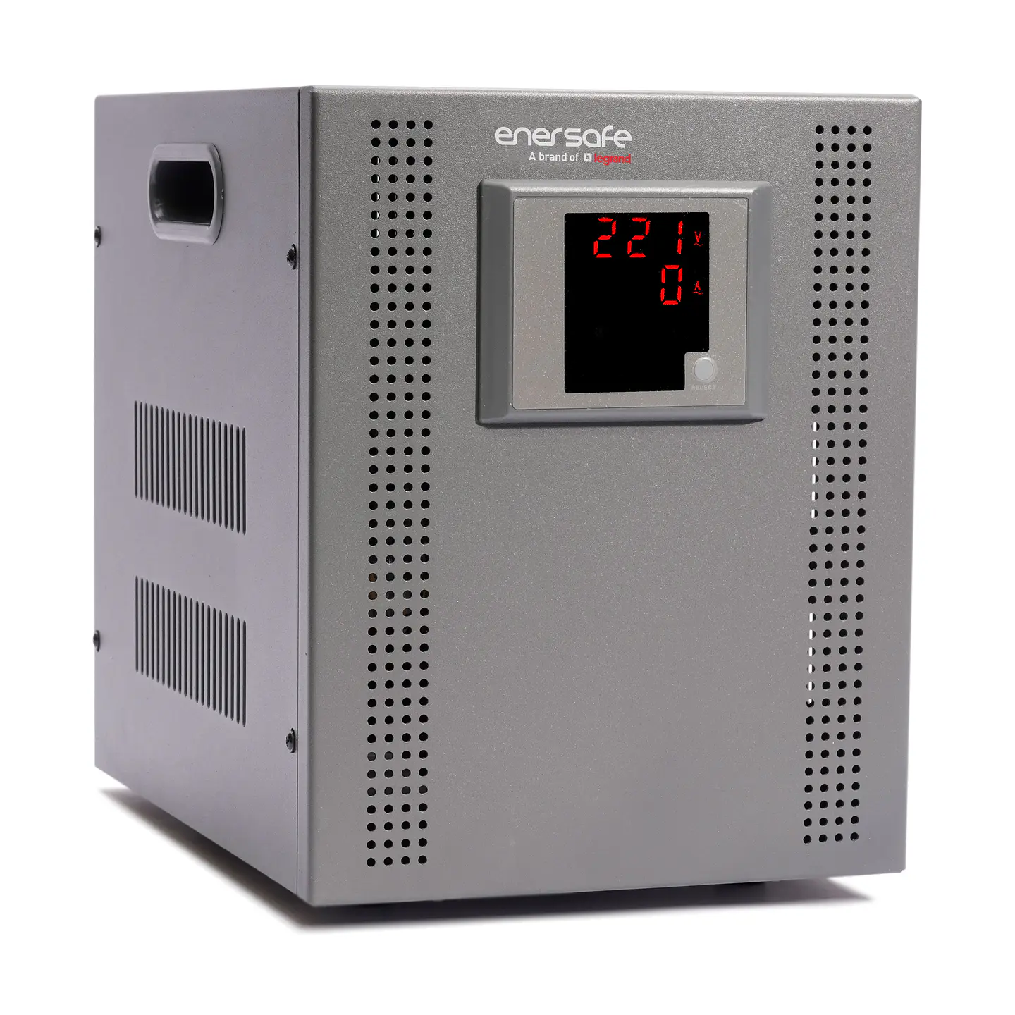 Regulador de Voltaje 220v 5.000kva 1