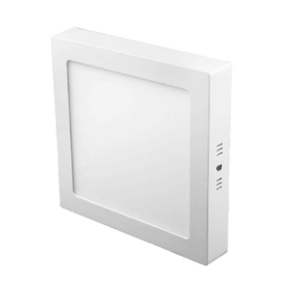 PANEL LED SOBRE PUESTO 18 W LUZ FRIA