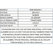 MAQUINA DE SOLDAR (ARCO MANUAL) MIG/MMA 250 5KG REDBO