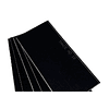 VIDRIO RECTANGULAR G10 P. NEGRO (VENTA POR 100 UNI)