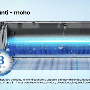 Aire Acondicionado Split Inverter Frio Calor 24000btu 