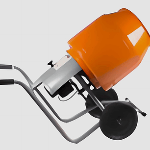 Trompo de 130 litros en 550W monofásico 