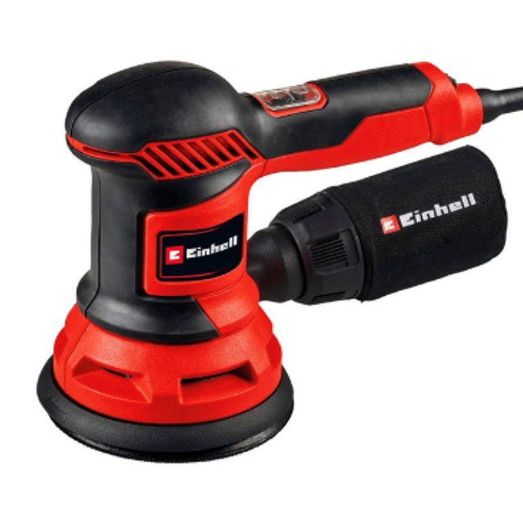 LIJADORA ROTO ORBITAL 425W + 3 DISCOS LIJAS TE-RS425E EINHELL 1