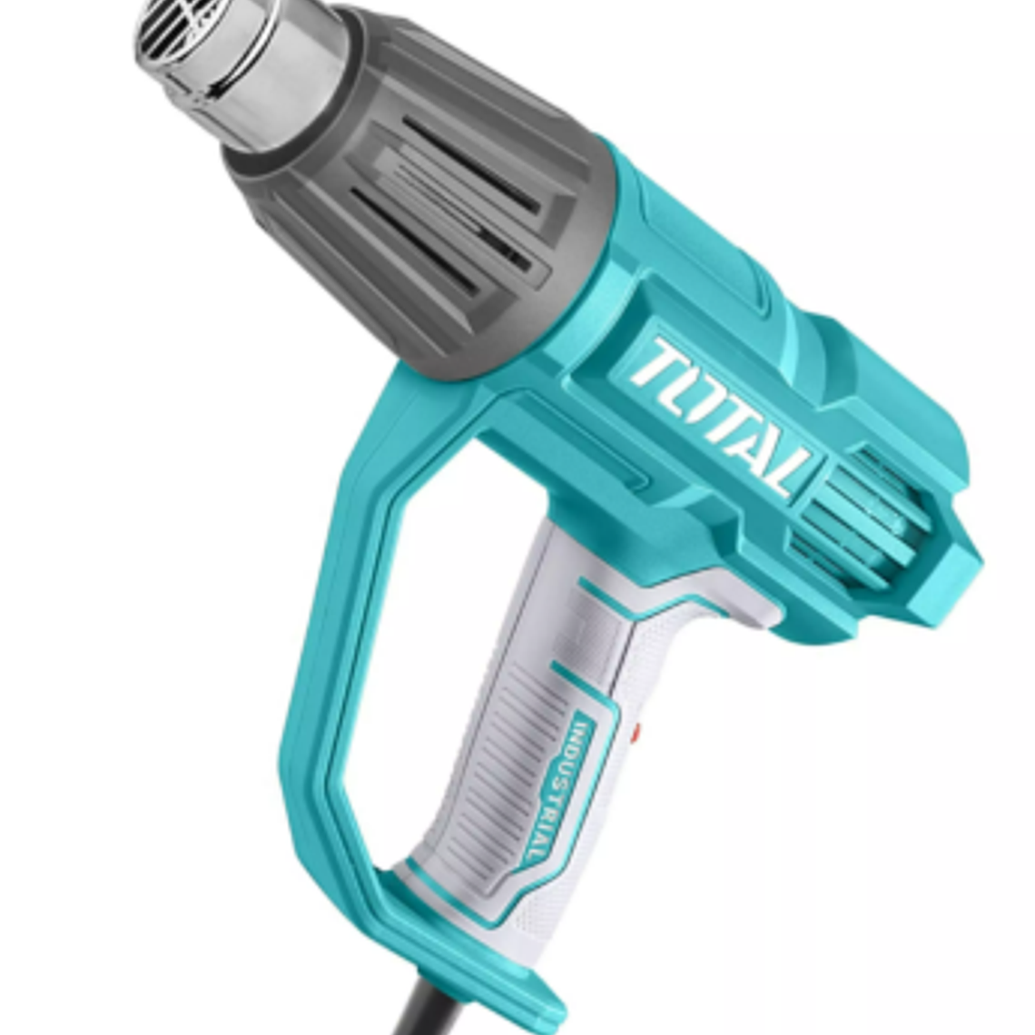 PISTOLA DE CALOR 2000W 3 BOQUILLAS + RASPADOR TOTAL 2