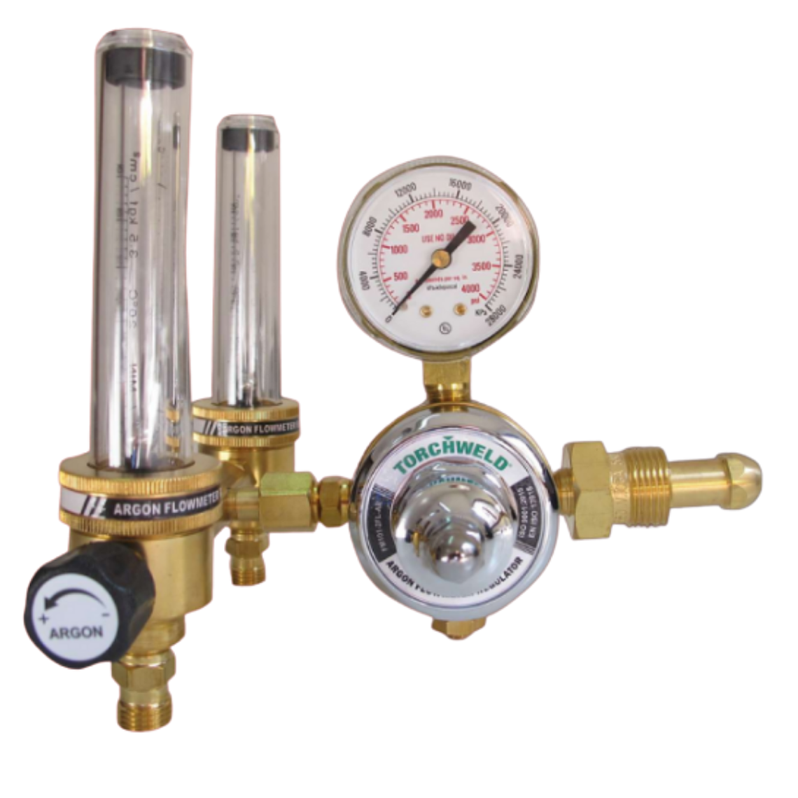 REGULADOR DE ARGON DOBLE 1