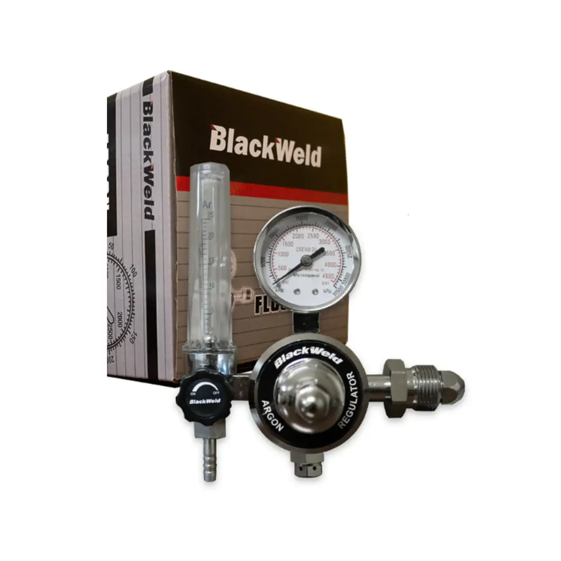 Regulador de Argon 2