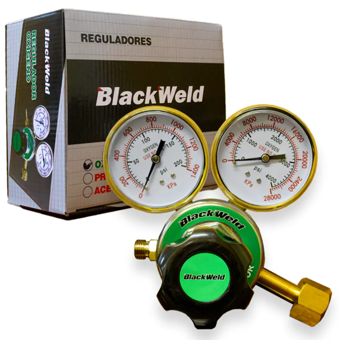 Regulador de Oxigeno 2