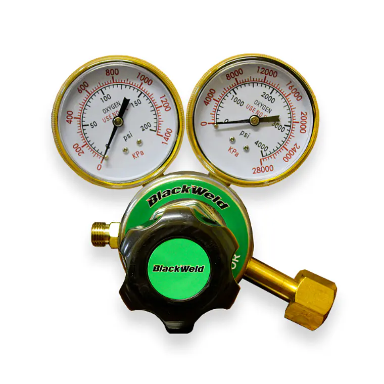 Regulador de Oxigeno 1