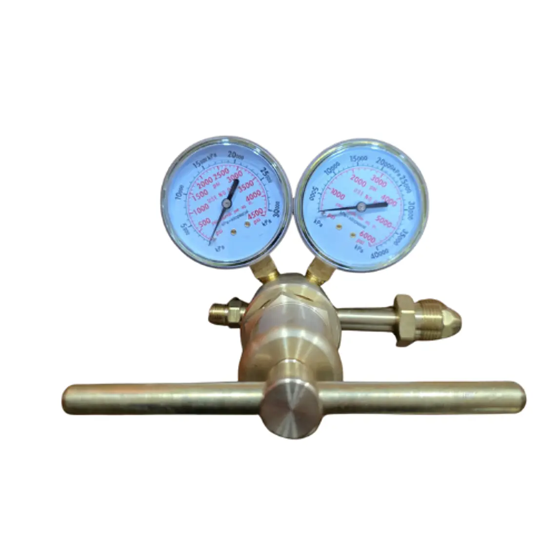 Regulador Nitrogeno de Alta CGA580  1