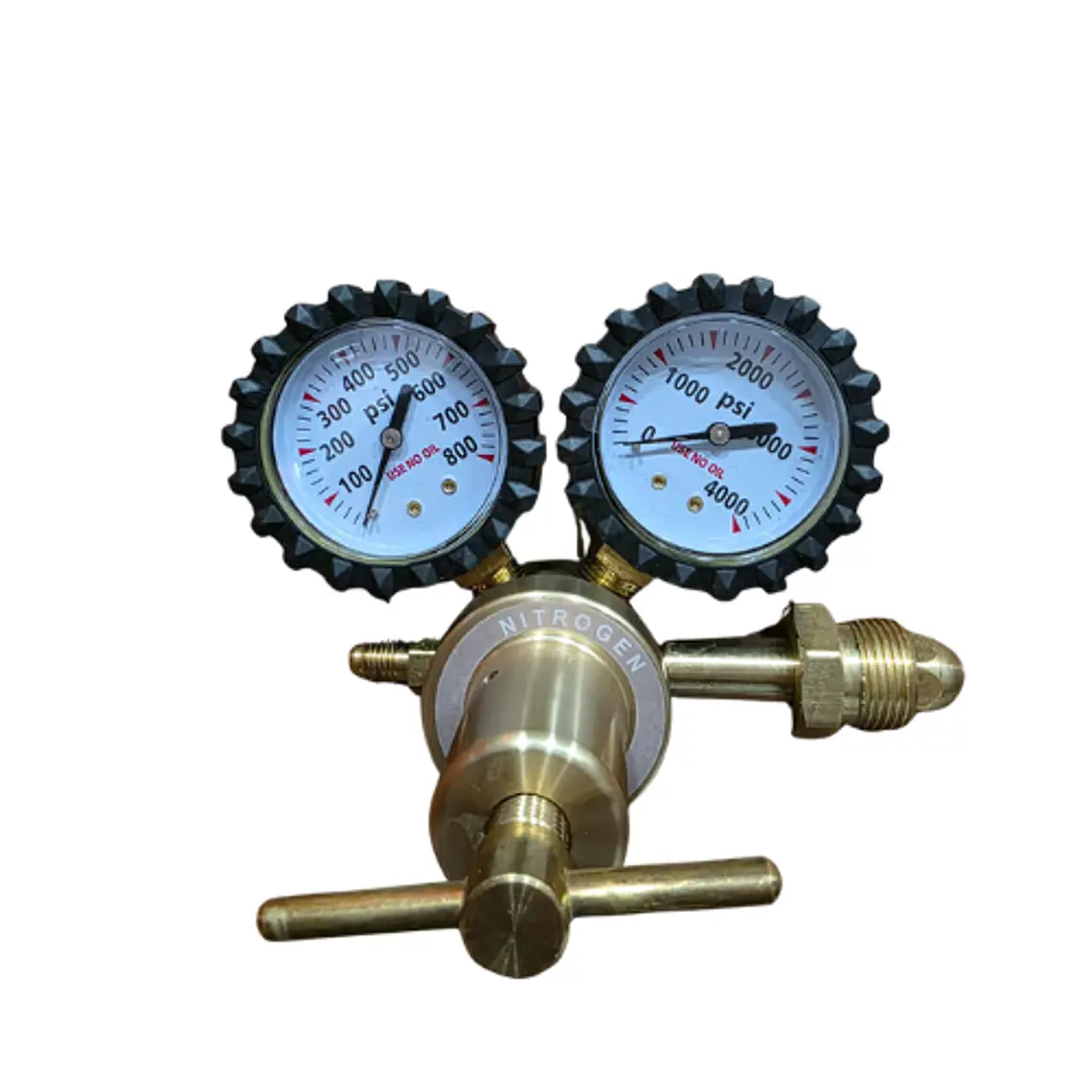 Regulador de Nitrógeno de Baja Presión CGA580 1