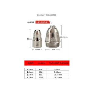 Boquillas P80 Plasma