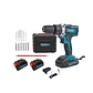 Kit Taladro Destornillador Inalambrico 21v  - thumbnail 1