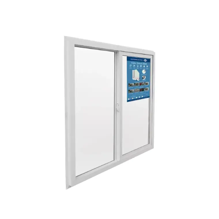Ventana Pvc Mon 121x100cm 4mm  Blanca 2