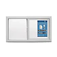 Ventana Pvc Mon 121x100cm 4mm  Blanca - thumbnail 3