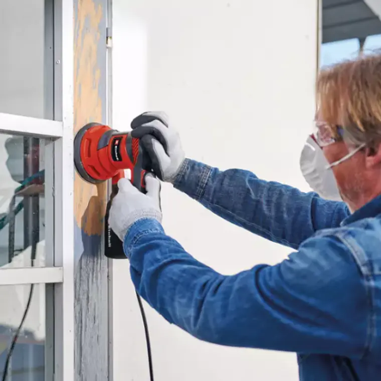 Lijadora Roto Orbital 425W  3