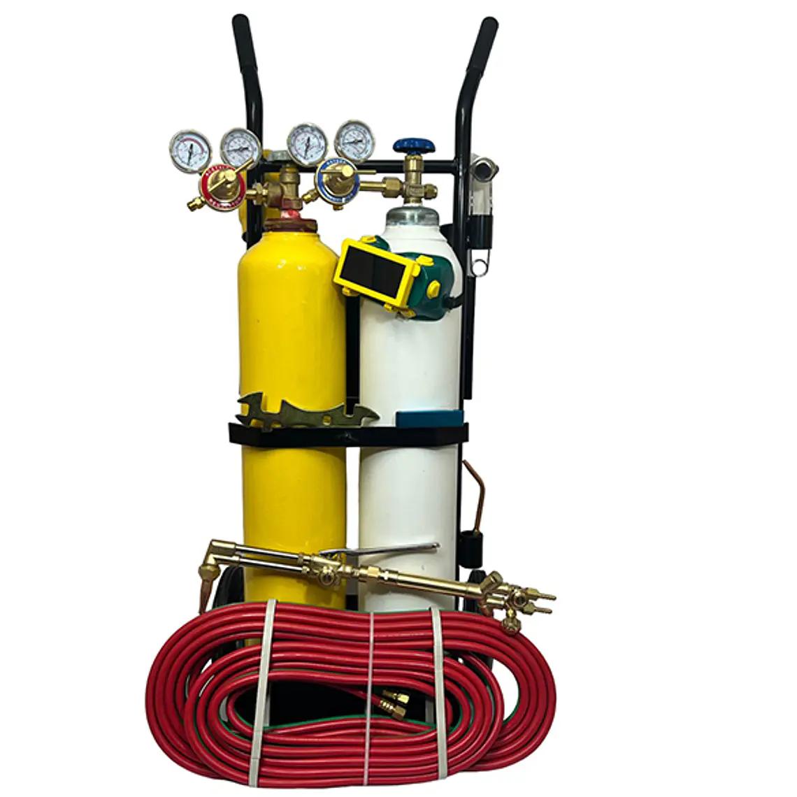 Equipo de Oxiacetileno con Carro 1
