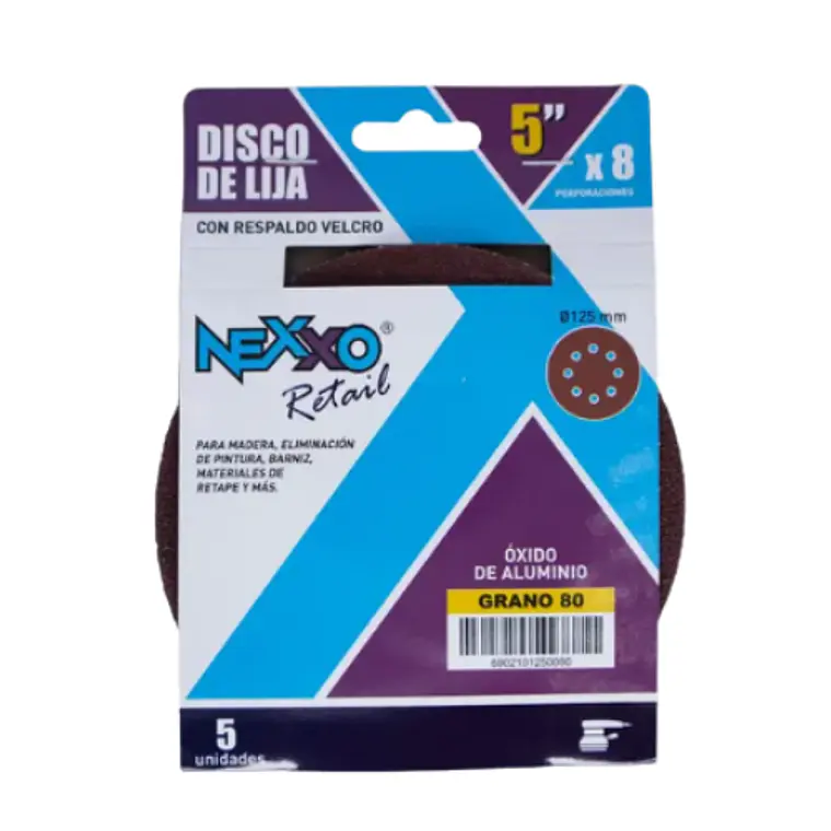 Discos Lija Rotorbital con Velcro 4