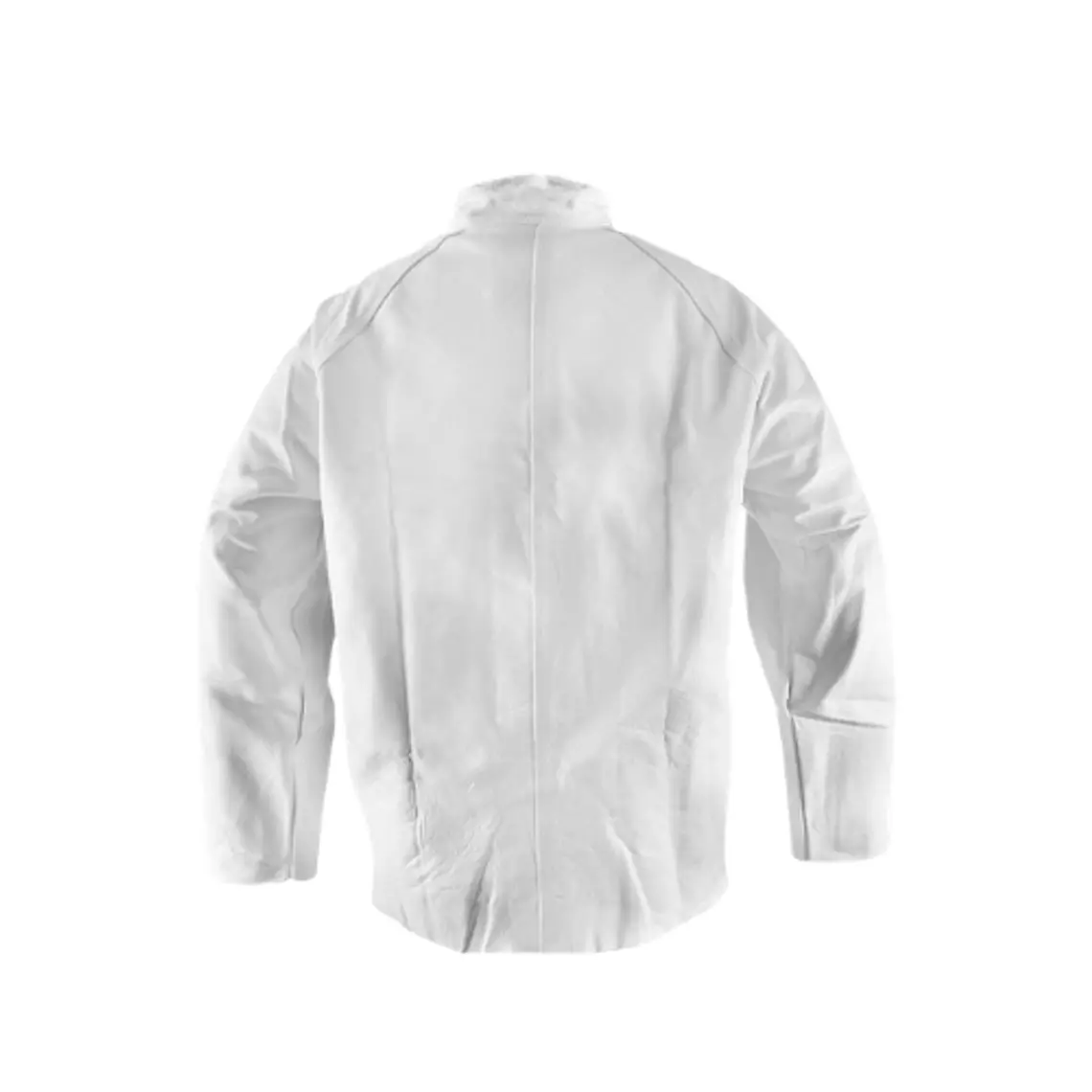 Chaqueta de Cuero Soldador con Velcro 2