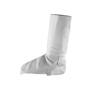 Polaina Soldador de Descarne con Velcro