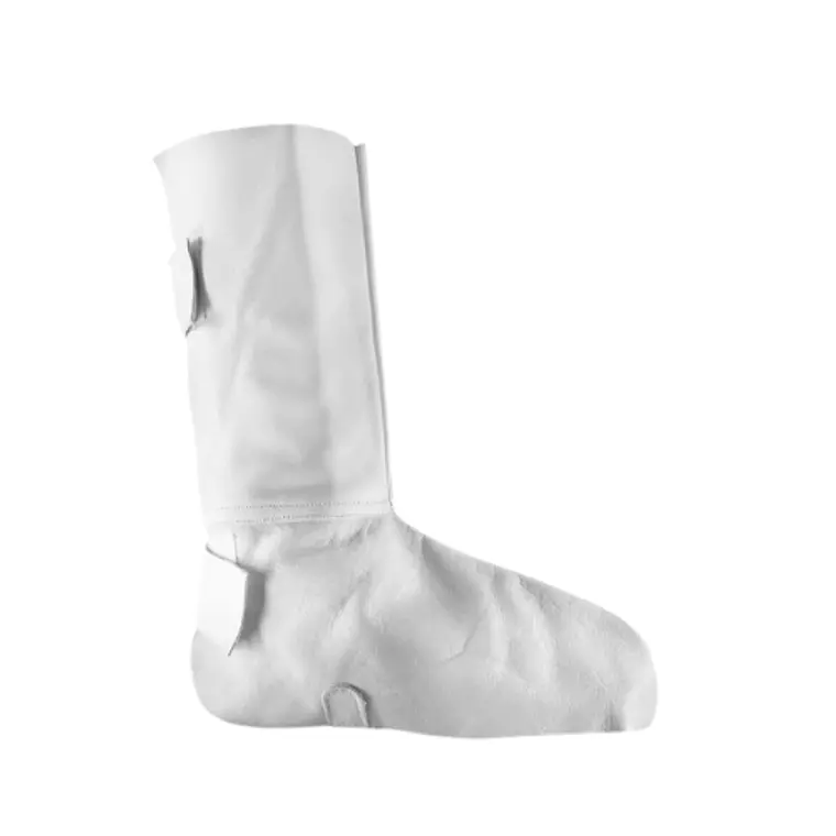 Polaina Soldador de Descarne con Velcro 2