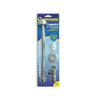 Kit LLave Angular / Flexible 30cm HI/HI ½” x 15/16”