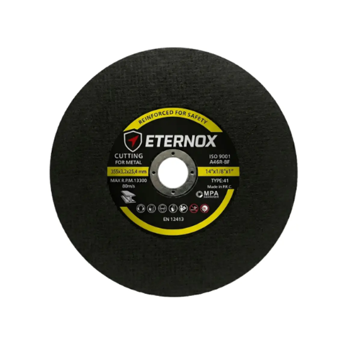 Disco de Corte Metal 14x1/8x7/8 1