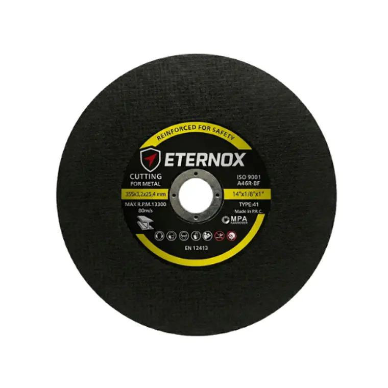 Disco de Corte Metal 14x1/8x7/8 1