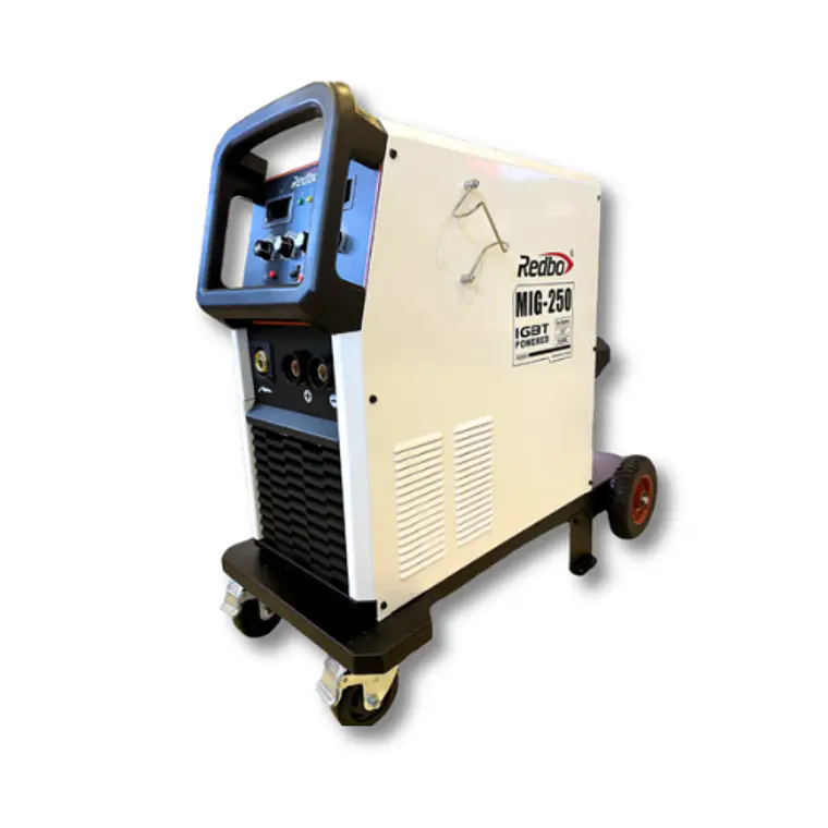 Soldadora Inverter Industrial Redbo MIG-250 Mono 250A 1