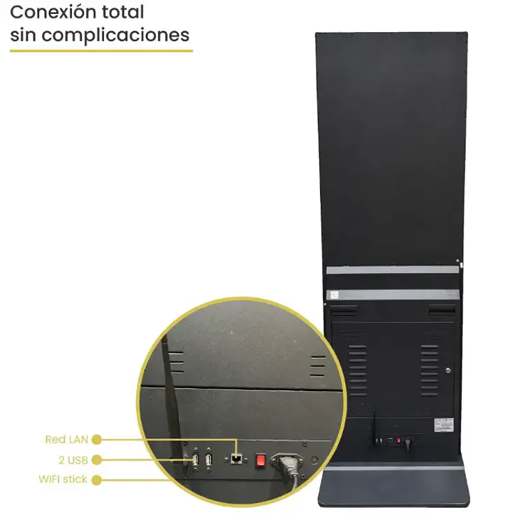 Pantalla Totem Publicitario 50