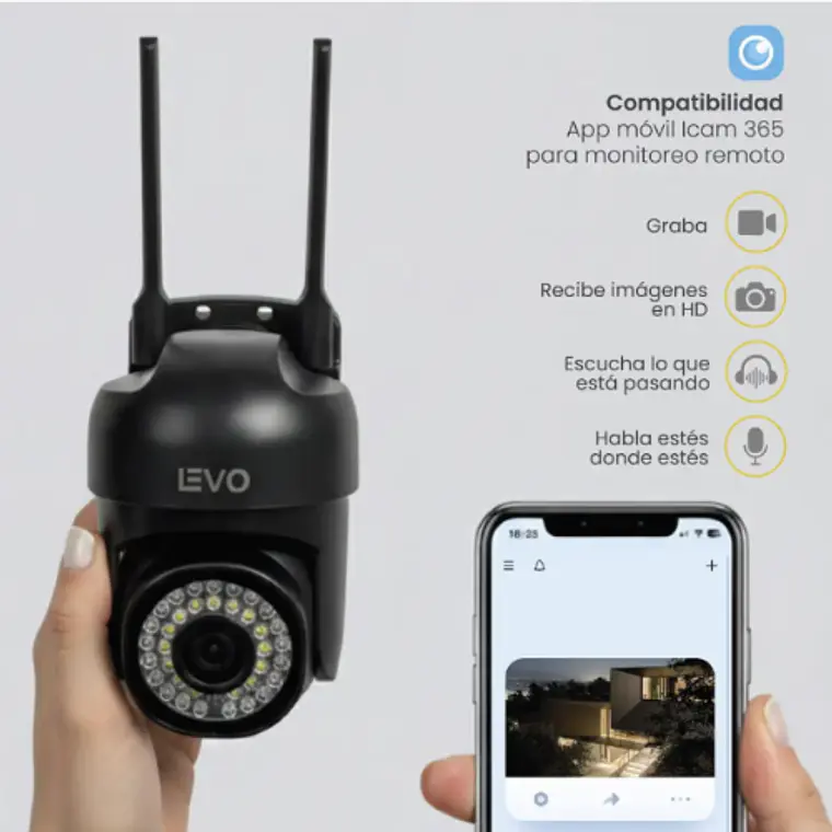  Cámara de Seguridad Impermeable Wifi 5G 2MP GuardPro X5  4