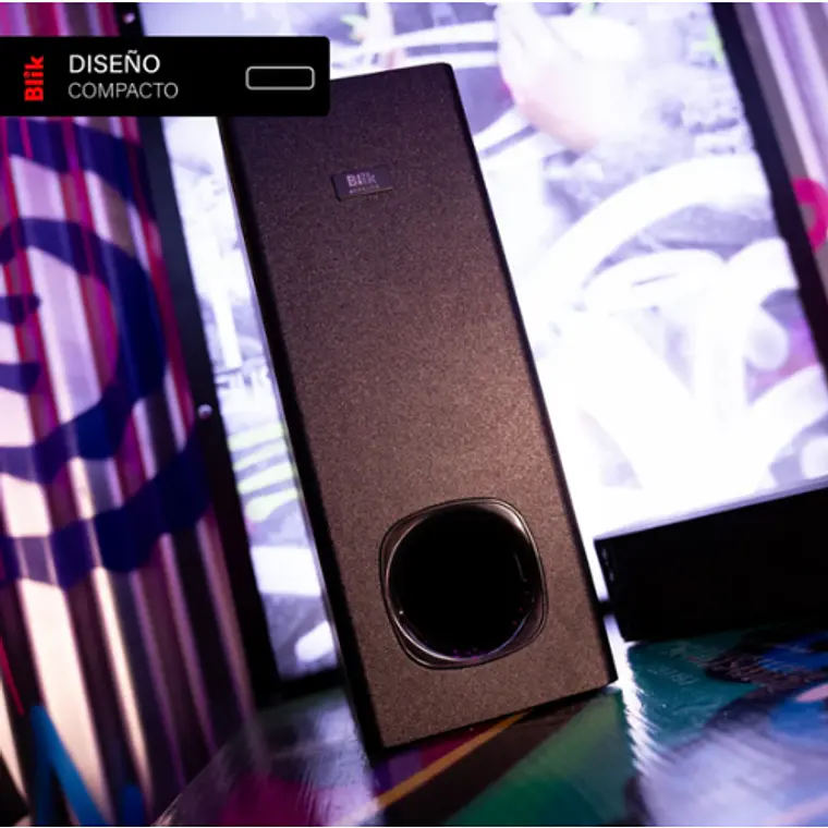 Barra De Sonido Soundbar Blik Surreal80 80W 4